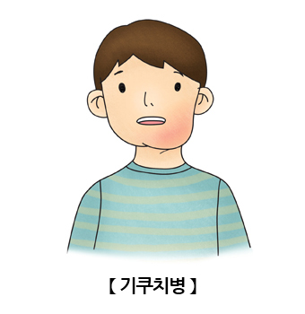 기쿠치병의 증상